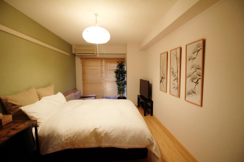 Ookini Hotels Karasuma Gojo Apartment Kyoto Buitenkant foto