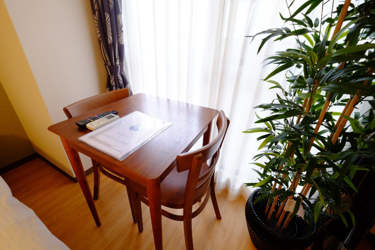 Ookini Hotels Karasuma Gojo Apartment Kyoto Buitenkant foto