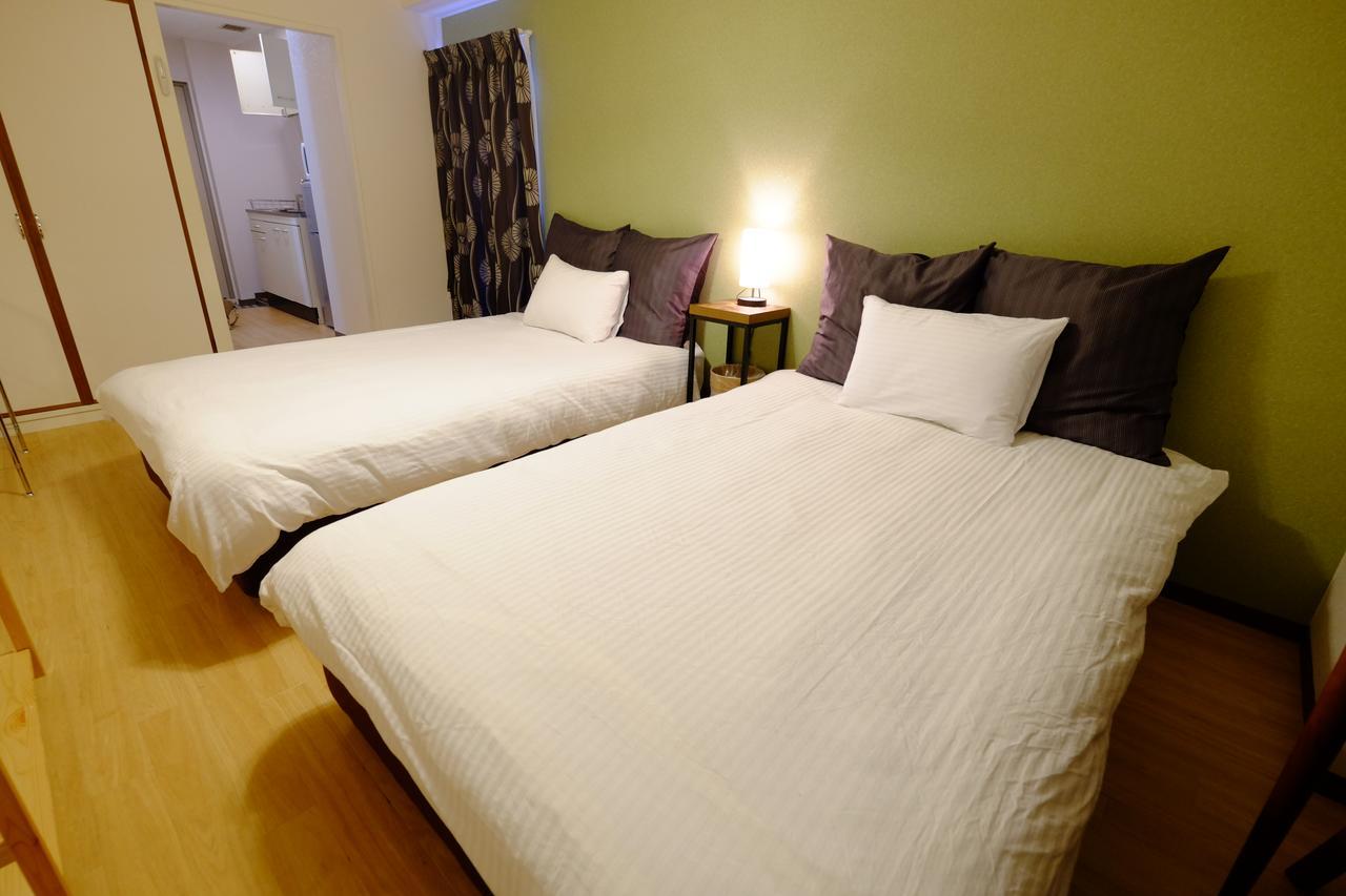 Ookini Hotels Karasuma Gojo Apartment Kyoto Buitenkant foto