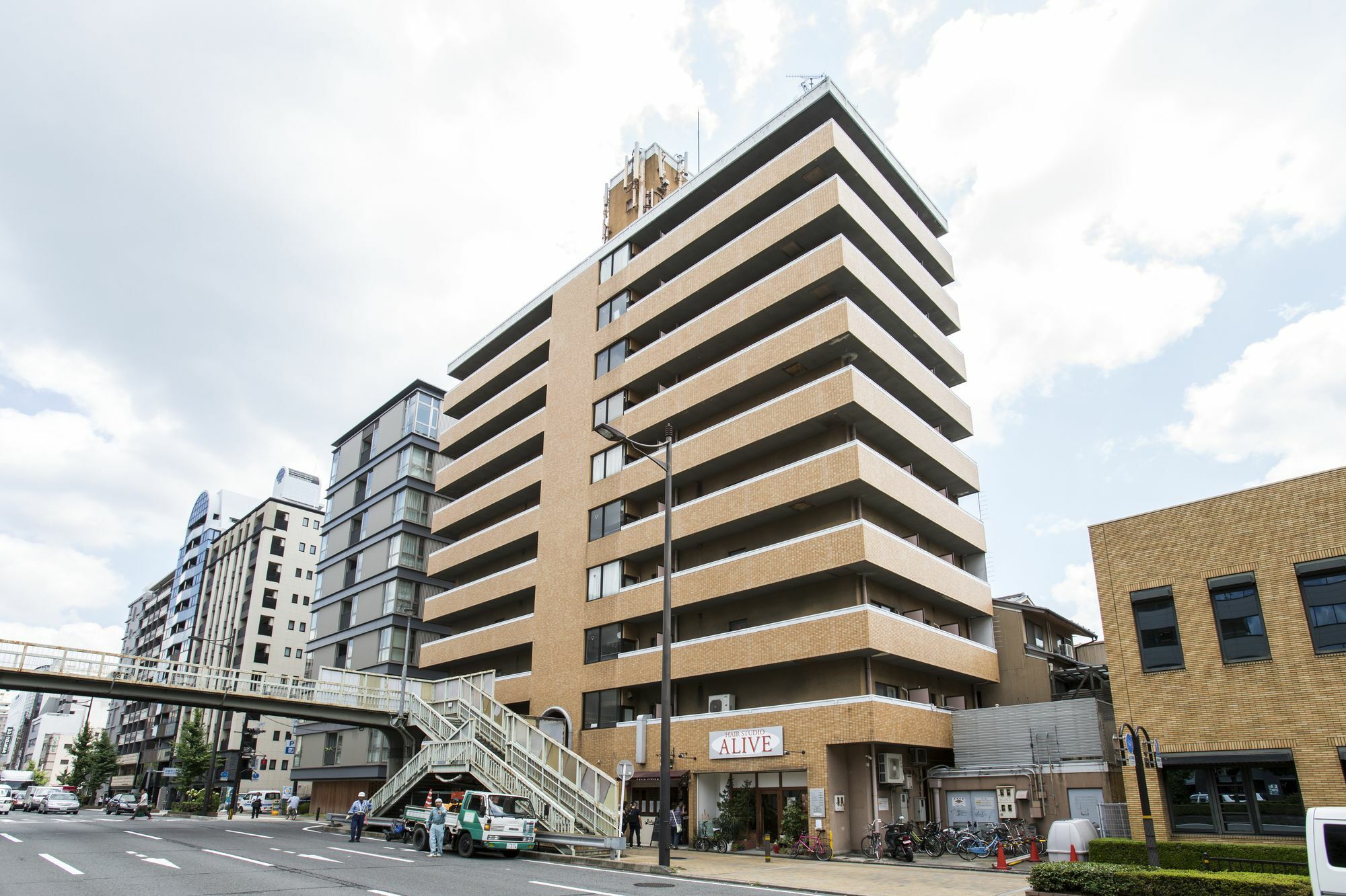 Ookini Hotels Karasuma Gojo Apartment Kyoto Buitenkant foto
