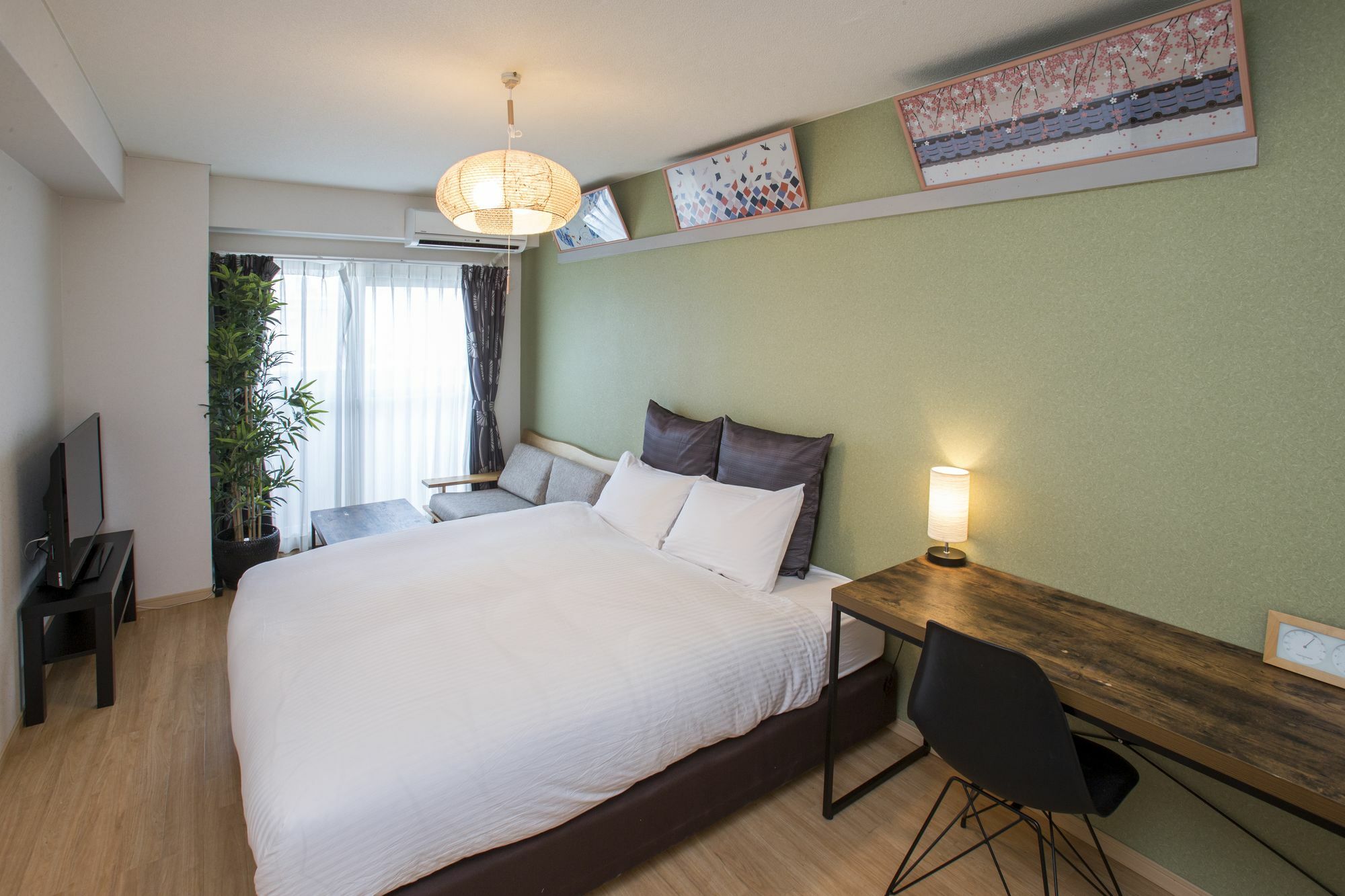 Ookini Hotels Karasuma Gojo Apartment Kyoto Buitenkant foto